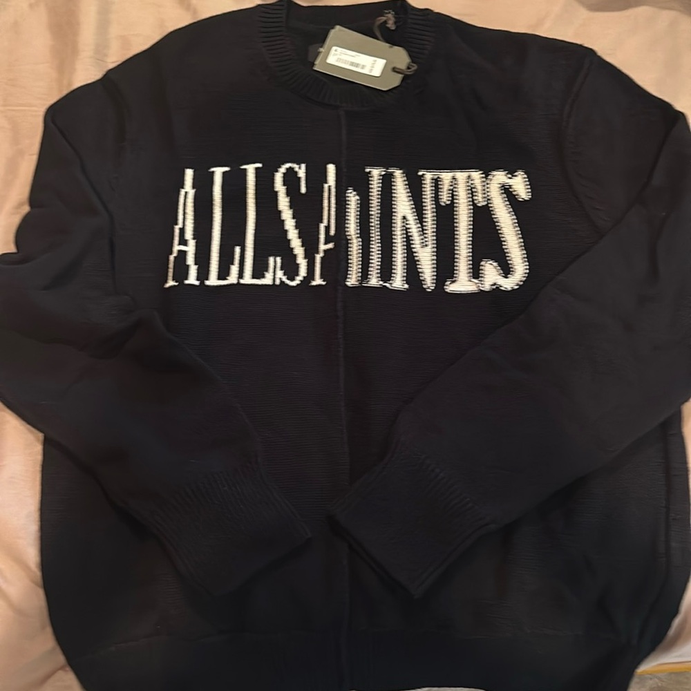 All Saints Crew Sweater